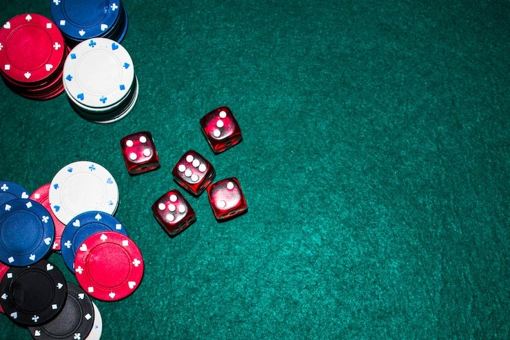 Pretty Gaming baccarat table with dealer and betting layout